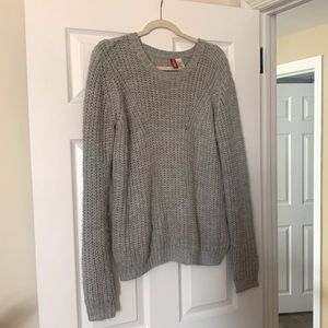 Oversized Grey Sweater